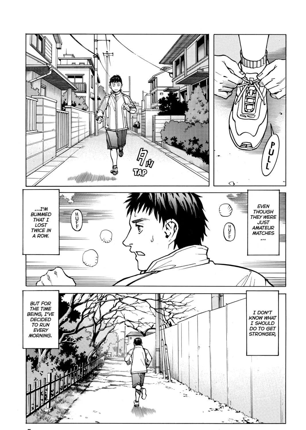 Read All-Rounder Meguru chapter 9 image 4 on Lezhin