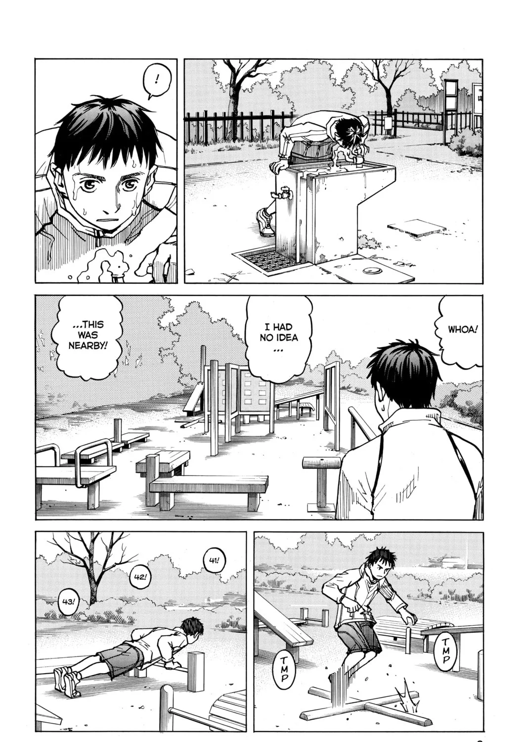 Read All-Rounder Meguru chapter 9 image 6 on Lezhin