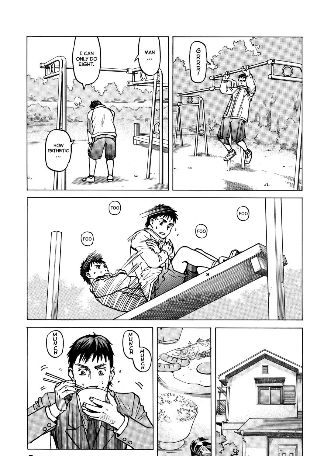 Read All-Rounder Meguru chapter 9 image 8 on Lezhin