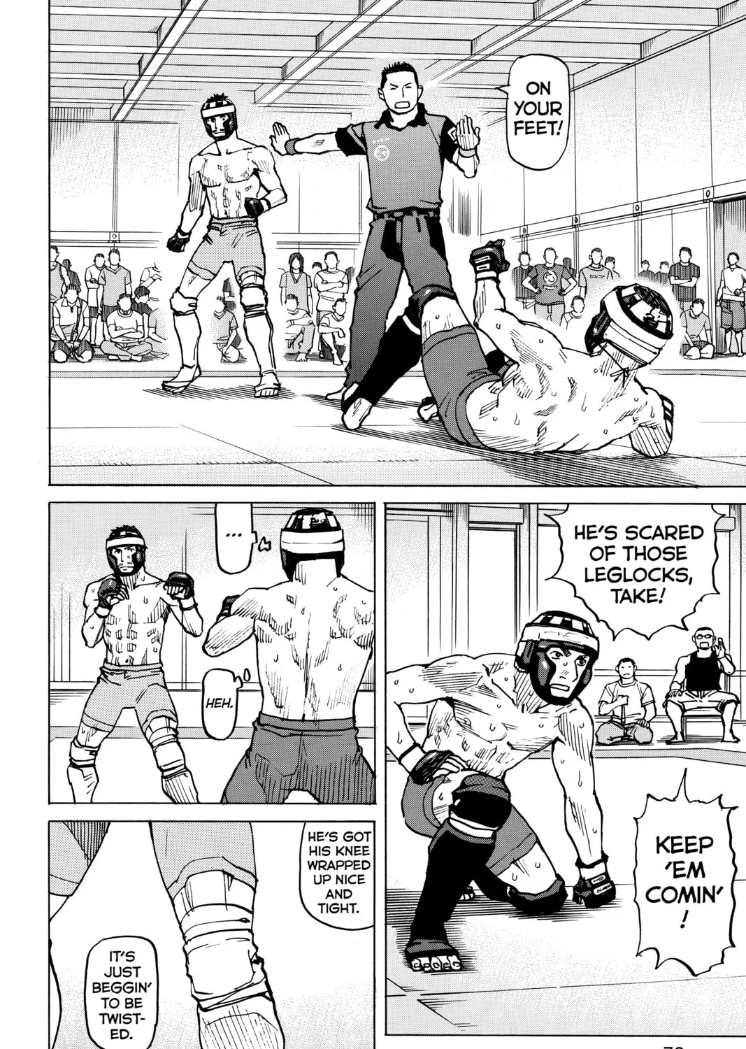 Read All-Rounder Meguru chapter 90 image 14 on Lezhin