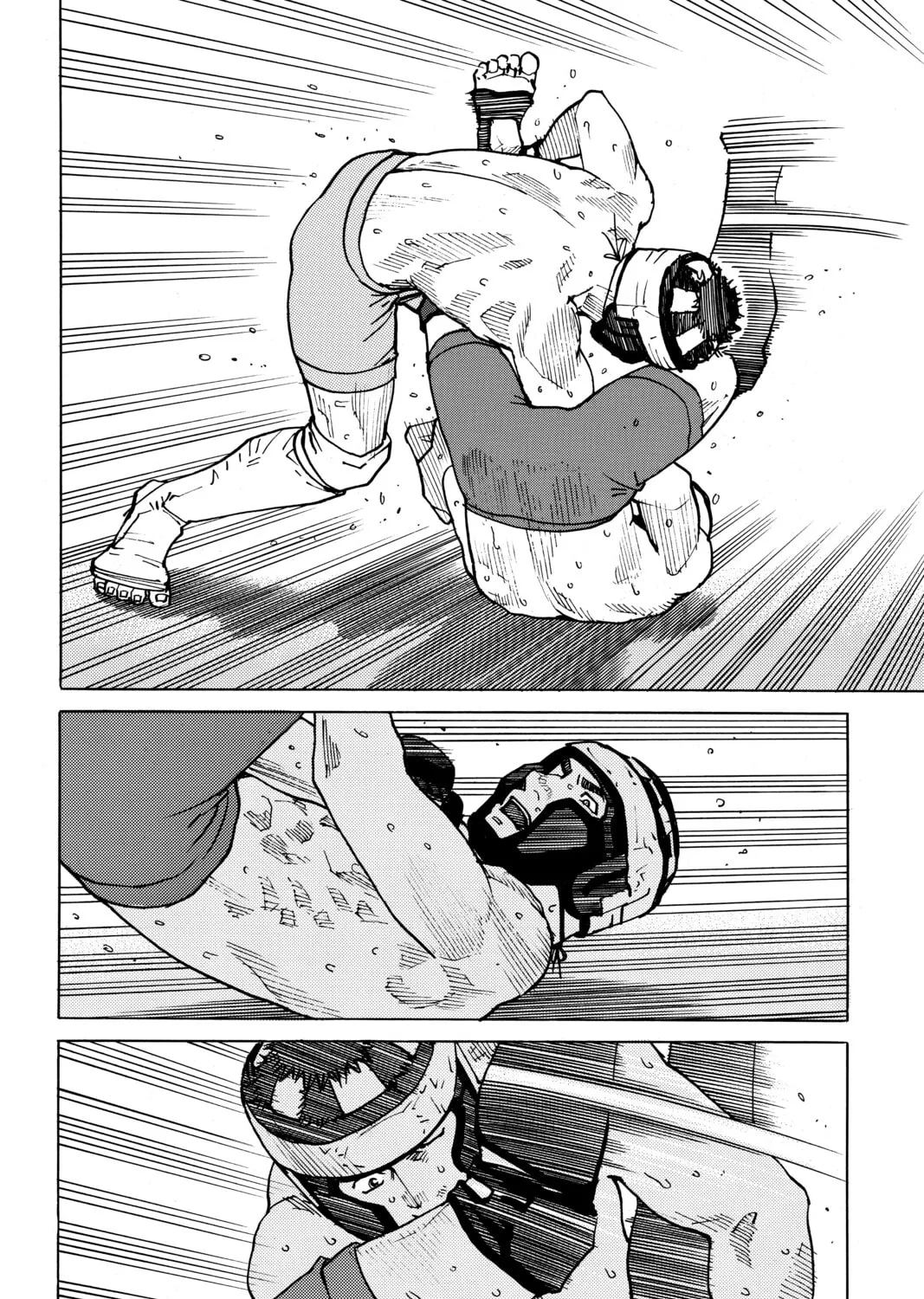 Read All-Rounder Meguru chapter 90 image 2 on Lezhin