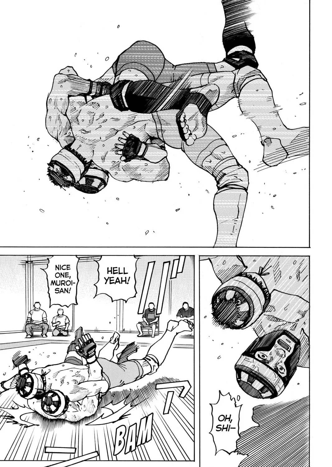 Read All-Rounder Meguru chapter 90 image 20 on Lezhin