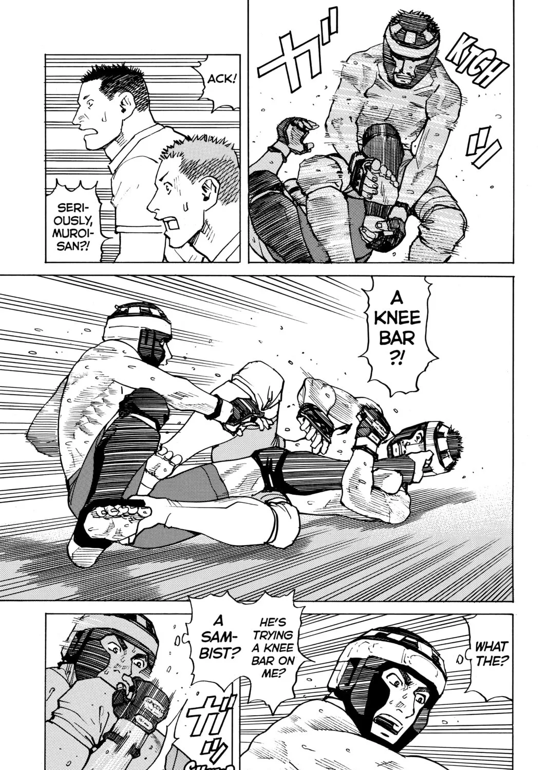 Read All-Rounder Meguru chapter 90 image 24 on Lezhin