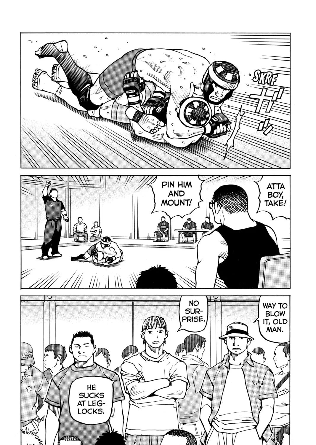 Read All-Rounder Meguru chapter 90 image 26 on Lezhin