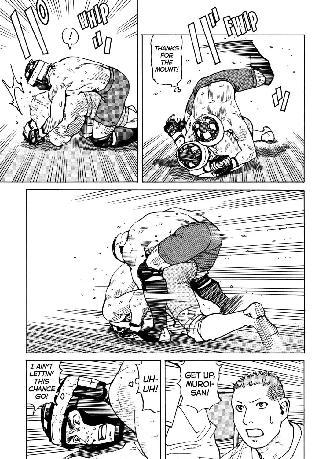 Read All-Rounder Meguru chapter 90 image 28 on Lezhin