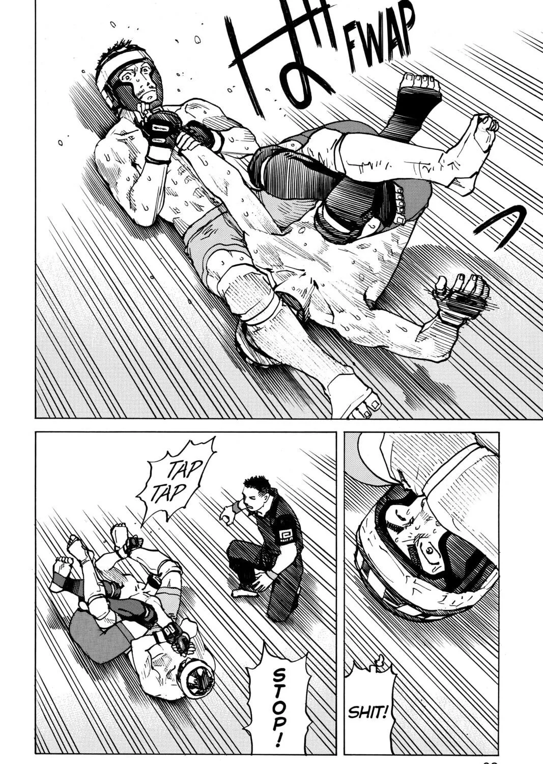 Read All-Rounder Meguru chapter 90 image 34 on Lezhin