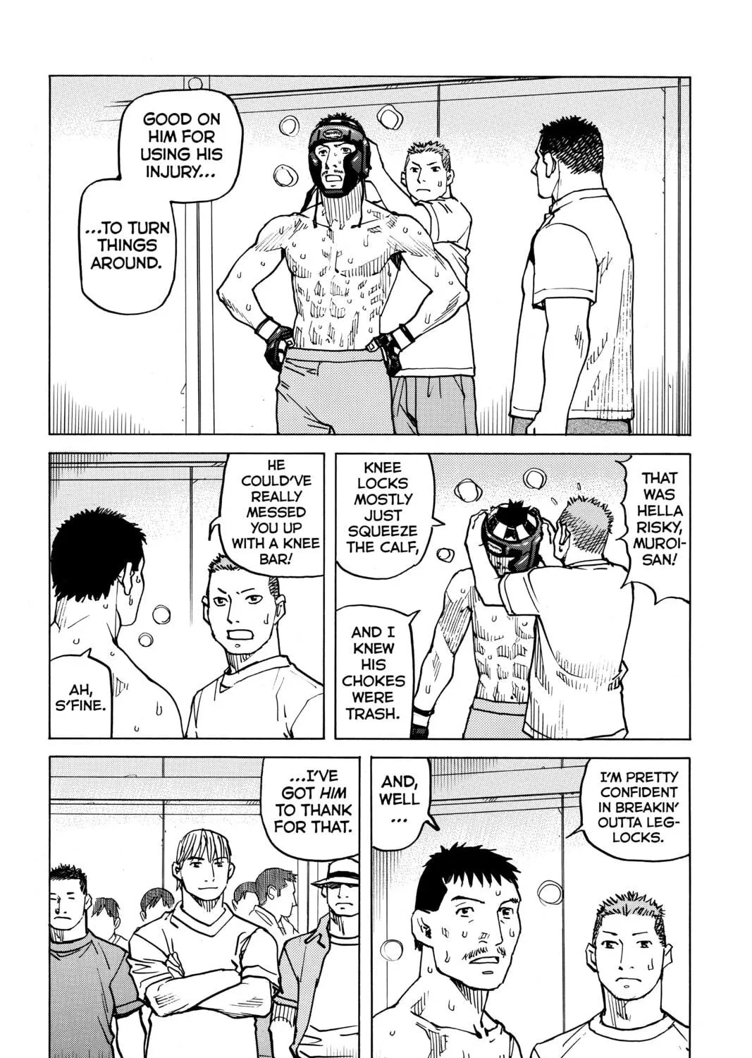 Read All-Rounder Meguru chapter 90 image 38 on Lezhin