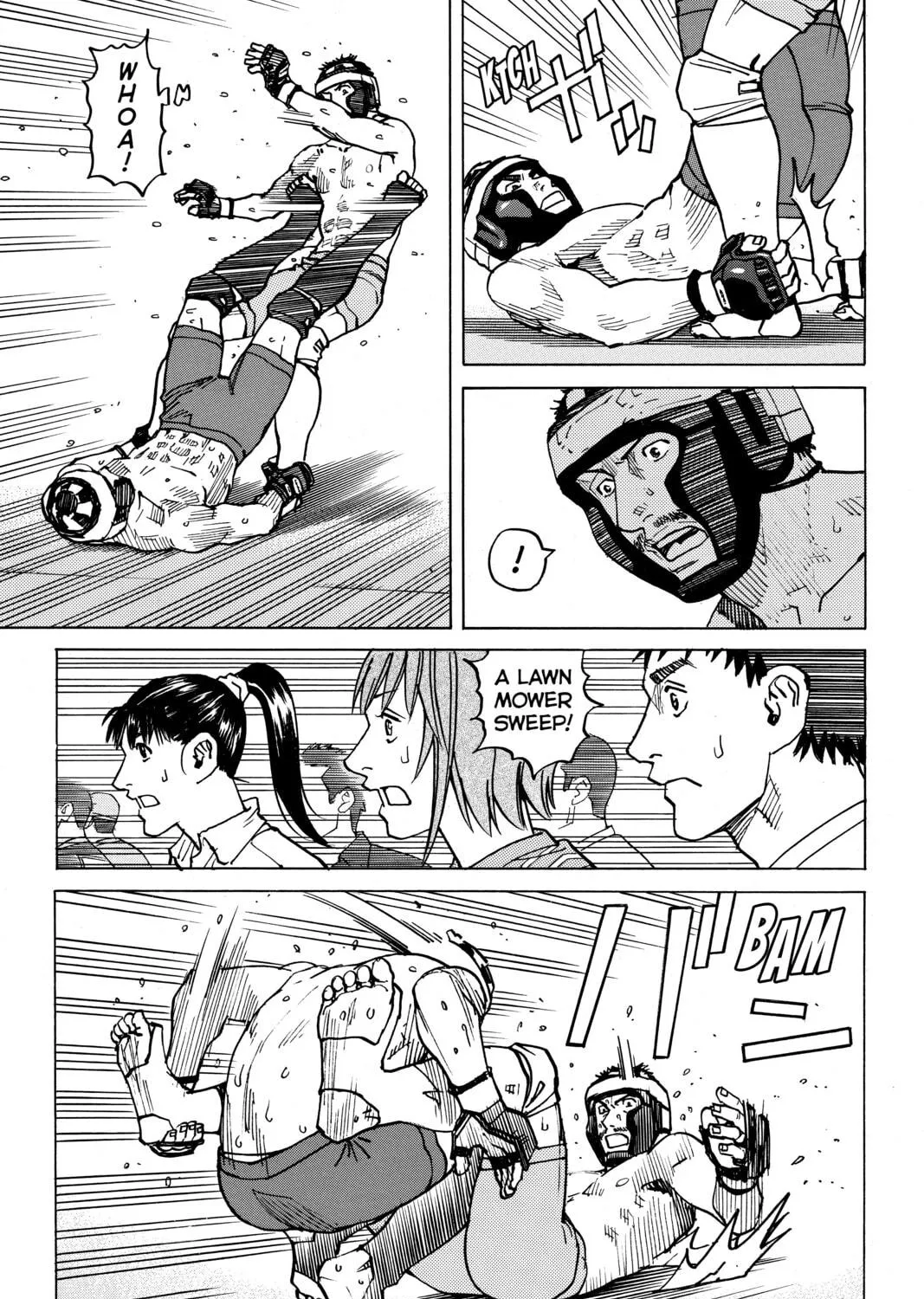 Read All-Rounder Meguru chapter 90 image 8 on Lezhin