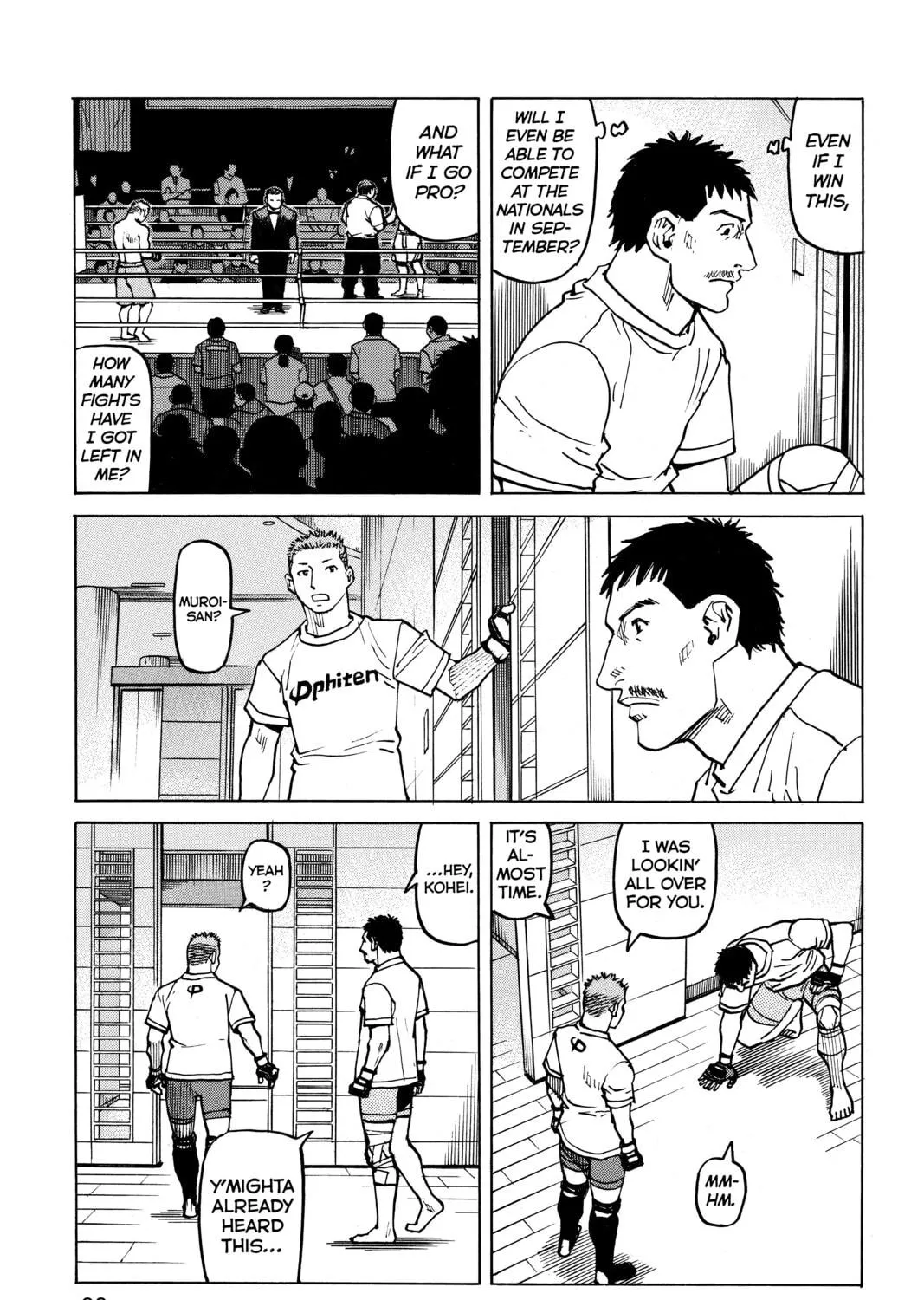 Read All-Rounder Meguru chapter 91 image 16 on Lezhin
