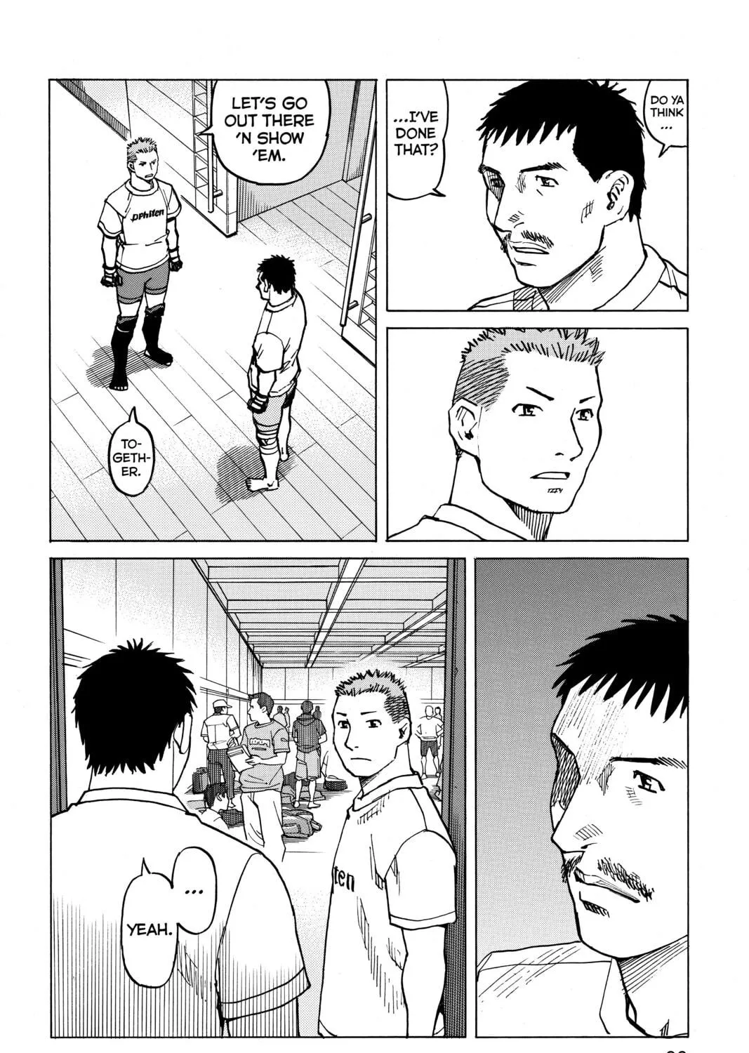 Read All-Rounder Meguru chapter 91 image 22 on Lezhin