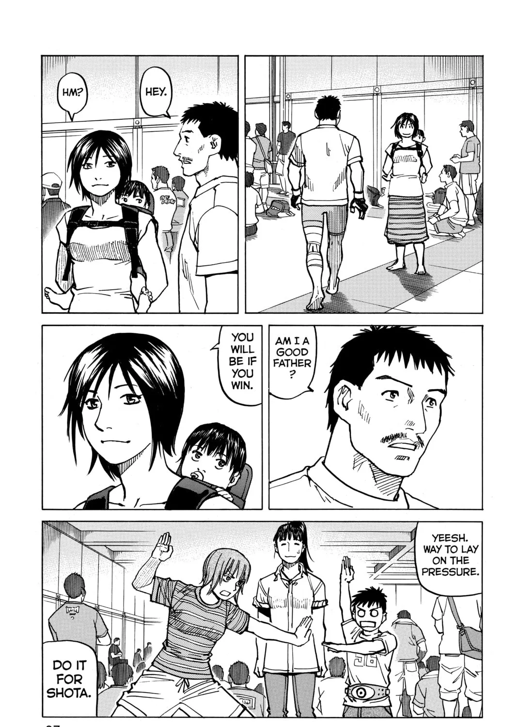 Read All-Rounder Meguru chapter 91 image 24 on Lezhin