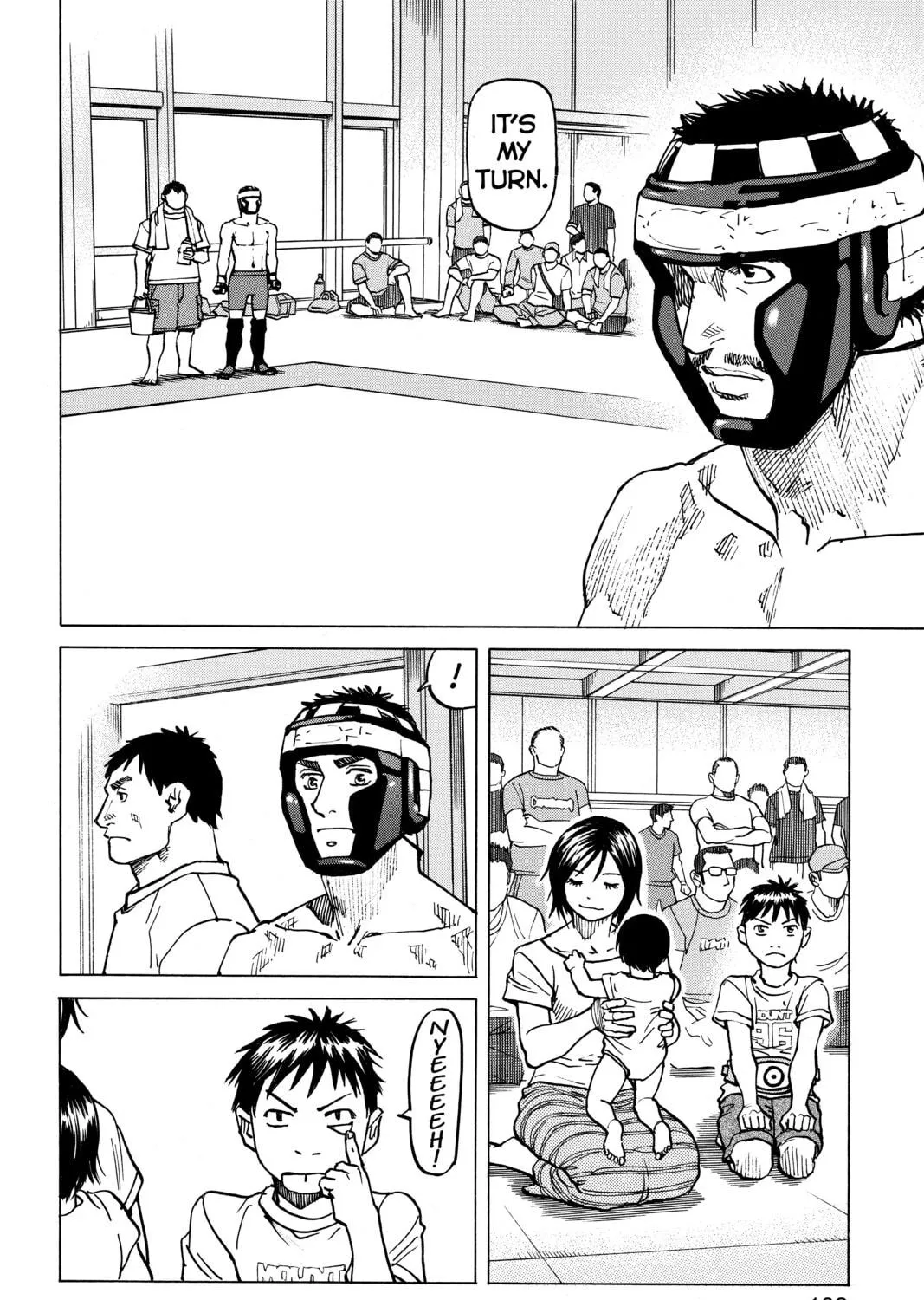 Read All-Rounder Meguru chapter 91 image 34 on Lezhin