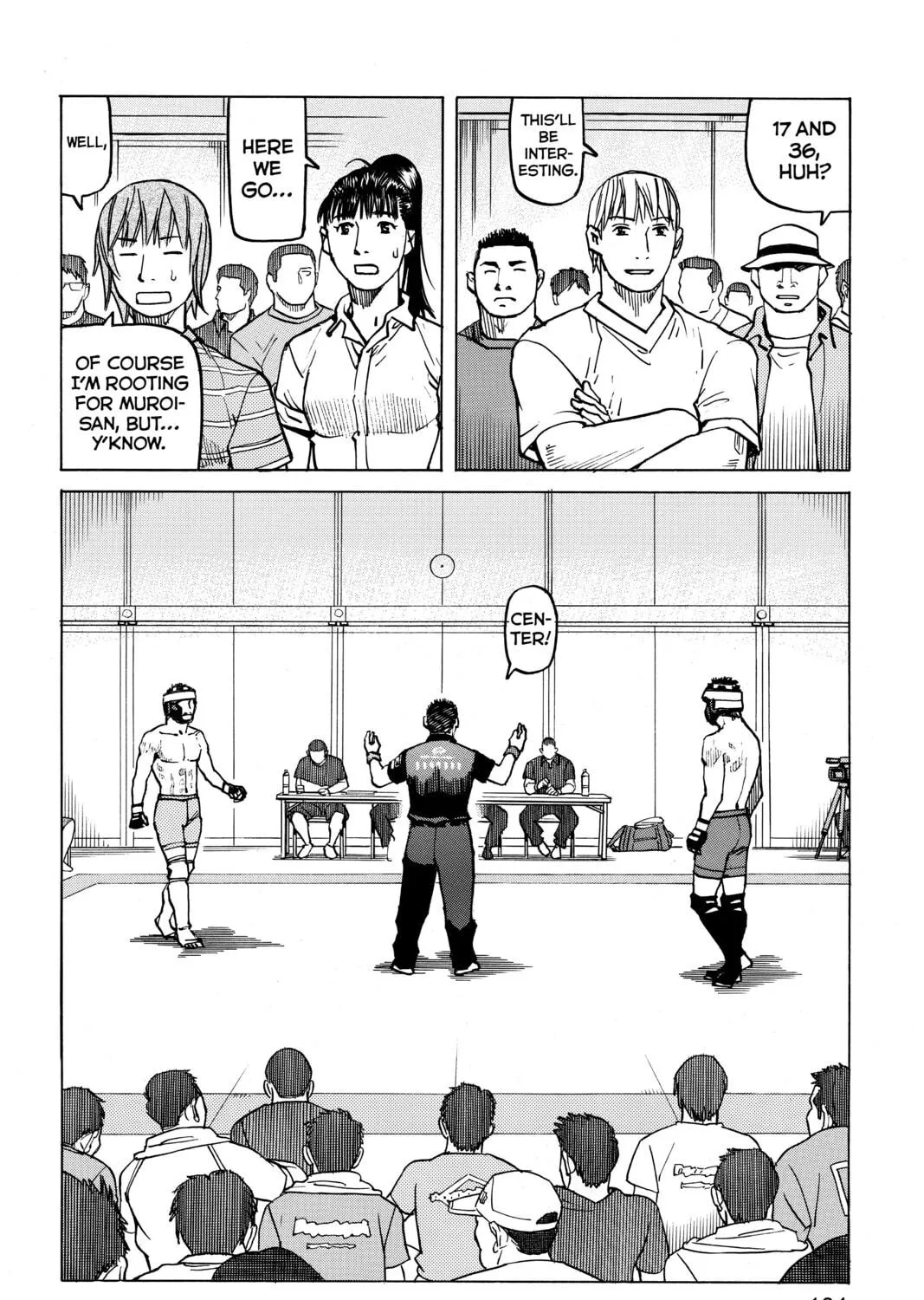 Read All-Rounder Meguru chapter 91 image 38 on Lezhin