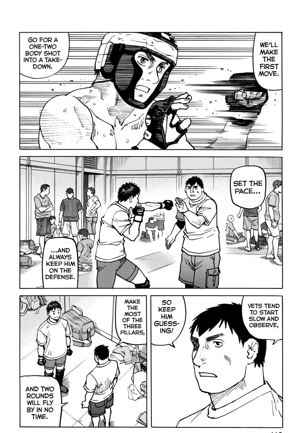 Read All-Rounder Meguru chapter 92 image 10 on Lezhin