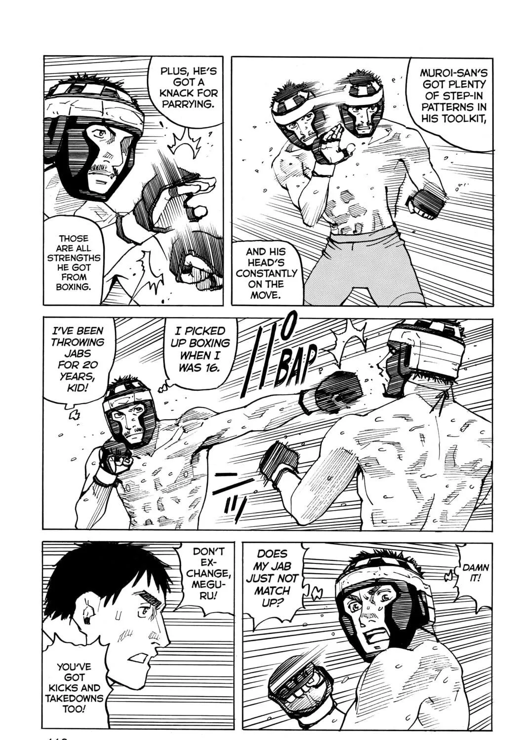 Read All-Rounder Meguru chapter 92 image 16 on Lezhin