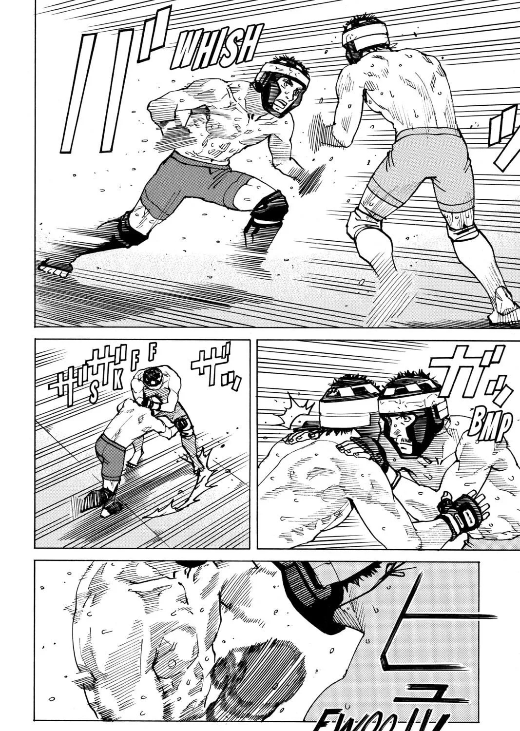 Read All-Rounder Meguru chapter 92 image 18 on Lezhin