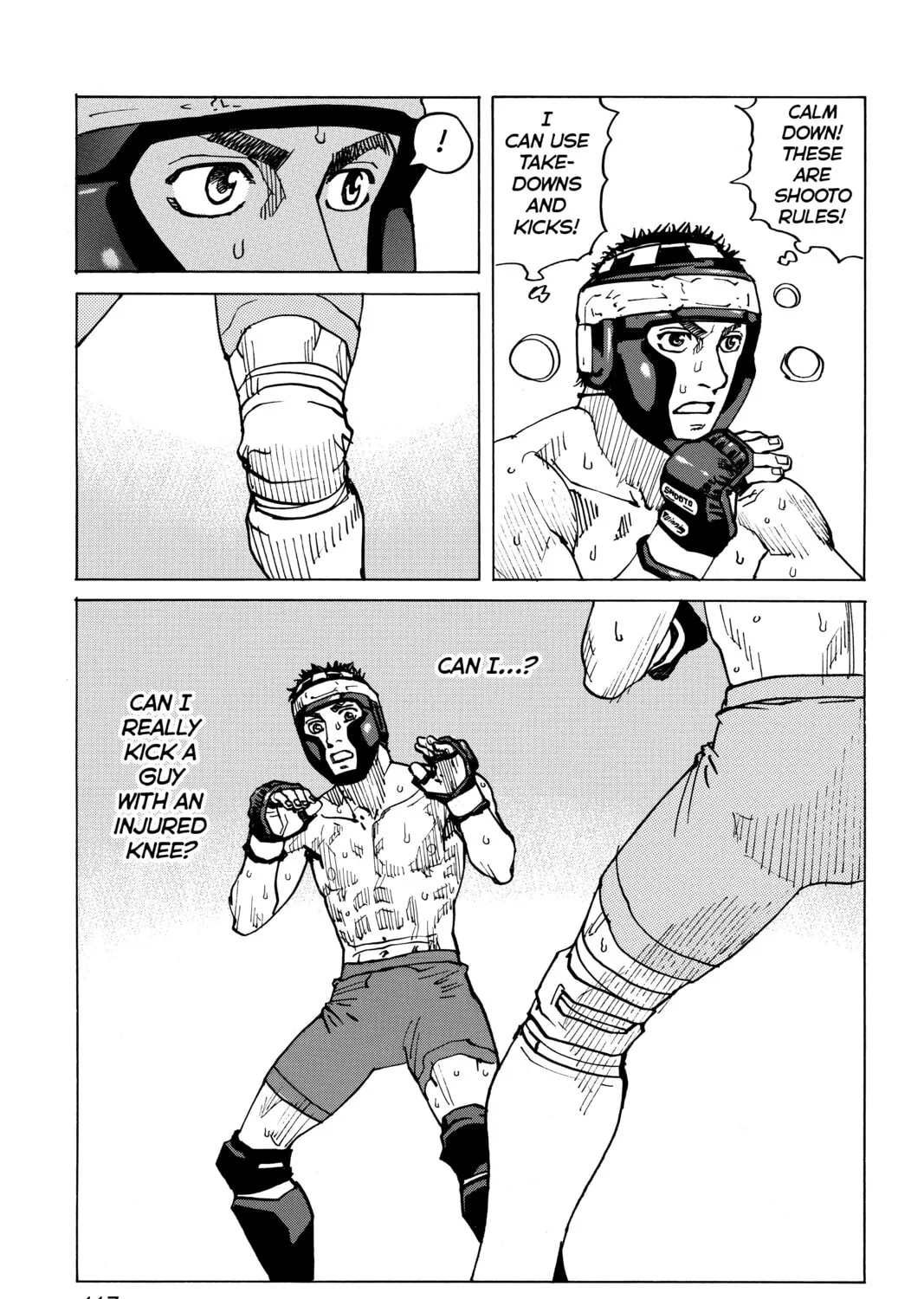 Read All-Rounder Meguru chapter 92 image 24 on Lezhin