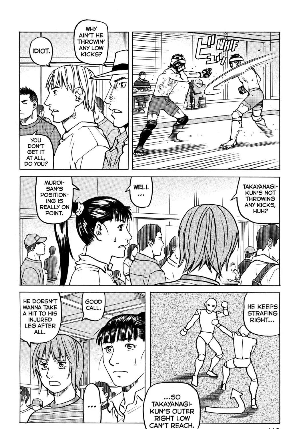 Read All-Rounder Meguru chapter 92 image 26 on Lezhin