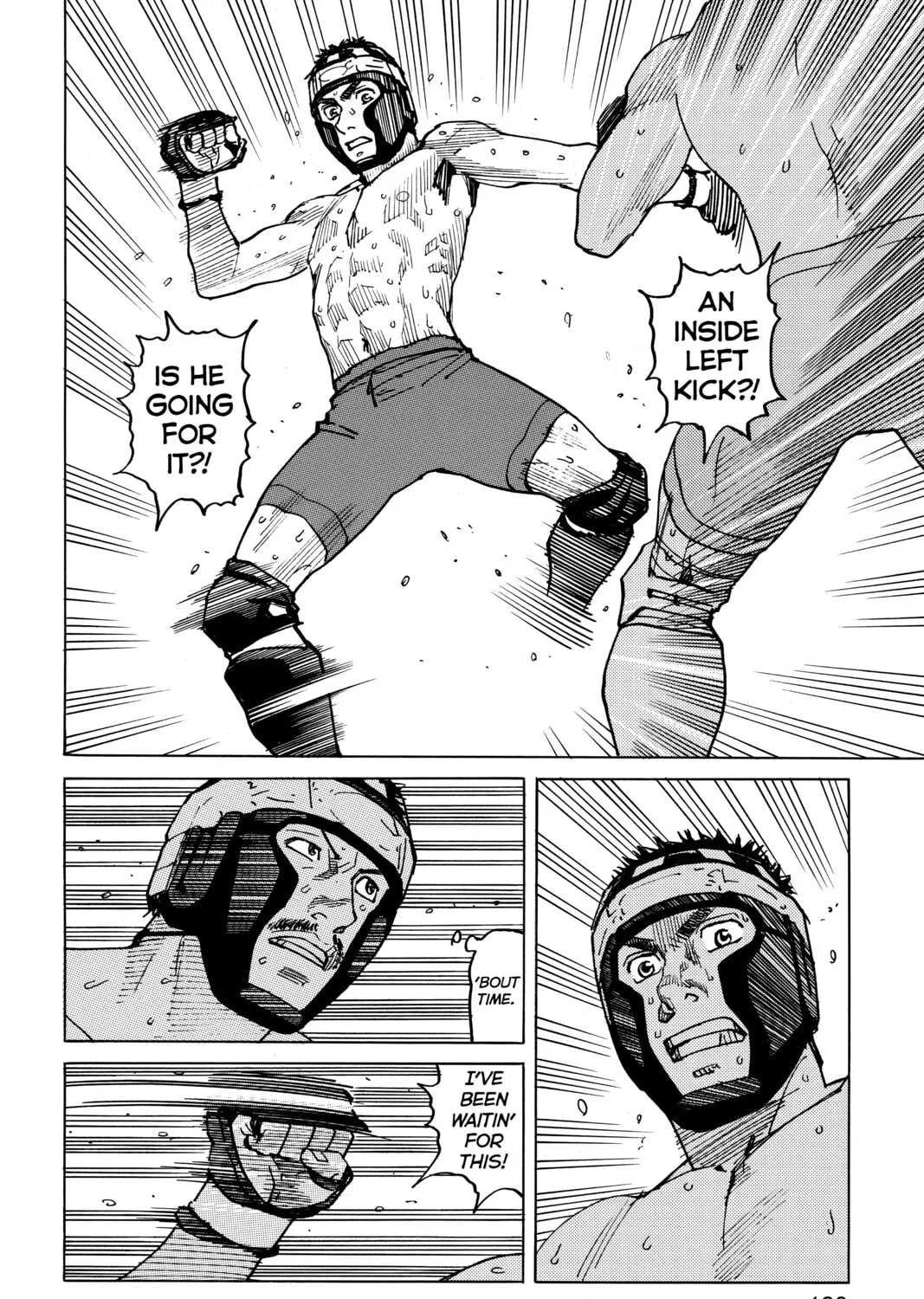 Read All-Rounder Meguru chapter 92 image 30 on Lezhin
