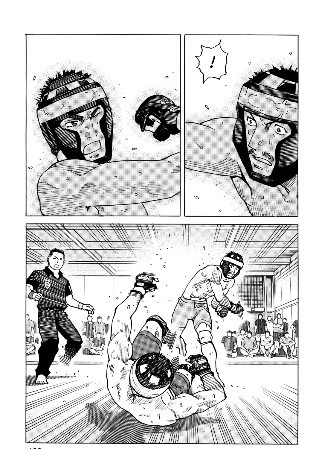 Read All-Rounder Meguru chapter 92 image 36 on Lezhin