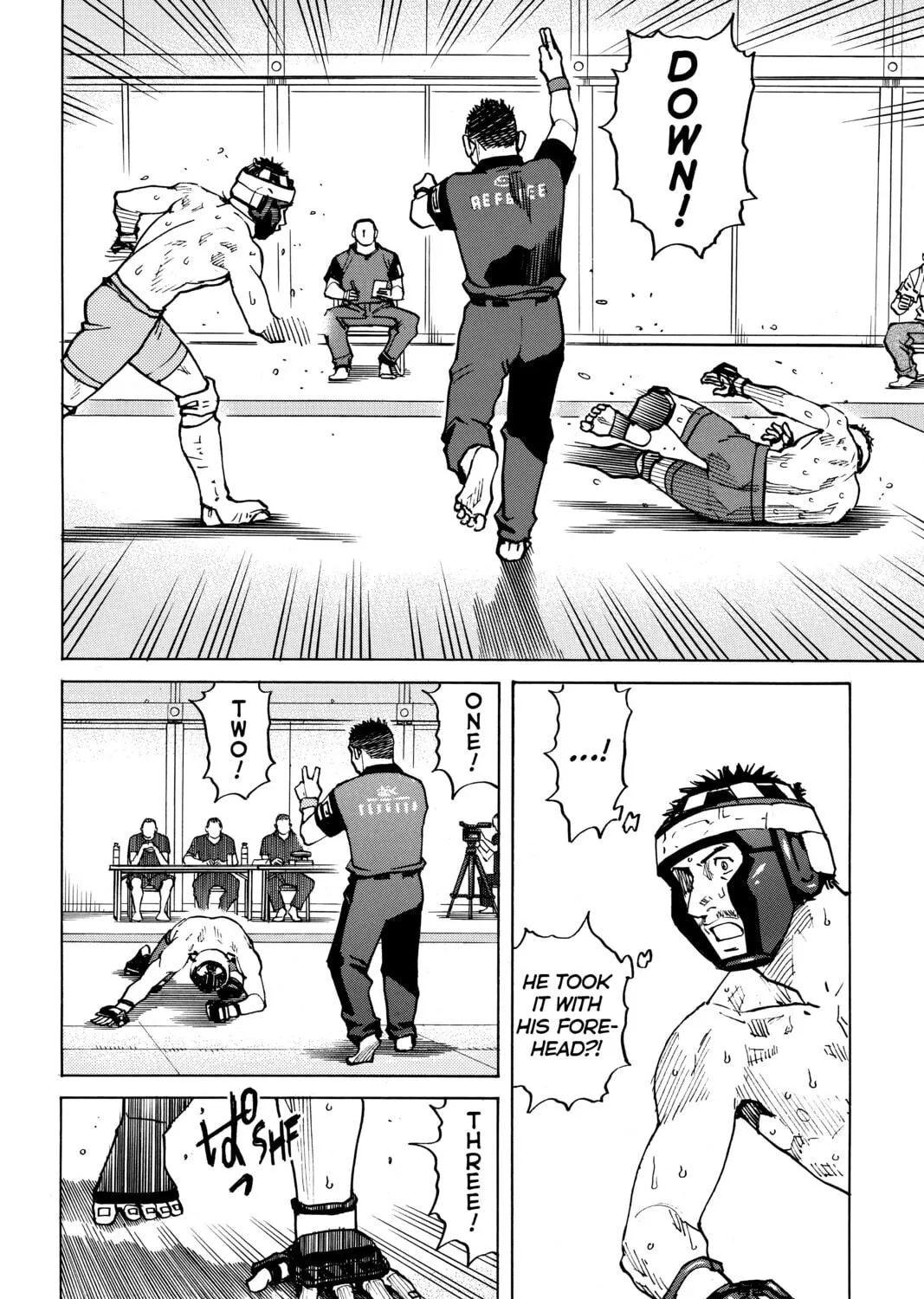 Read All-Rounder Meguru chapter 92 image 38 on Lezhin
