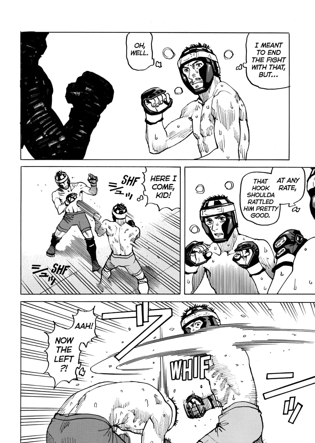 Read All-Rounder Meguru chapter 92 image 42 on Lezhin