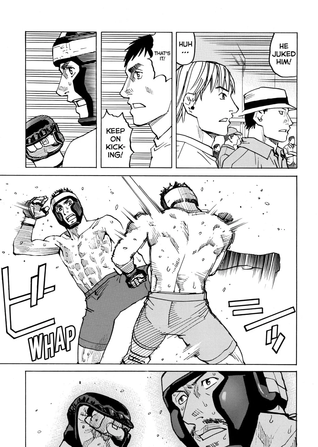 Read All-Rounder Meguru chapter 93 image 32 on Lezhin