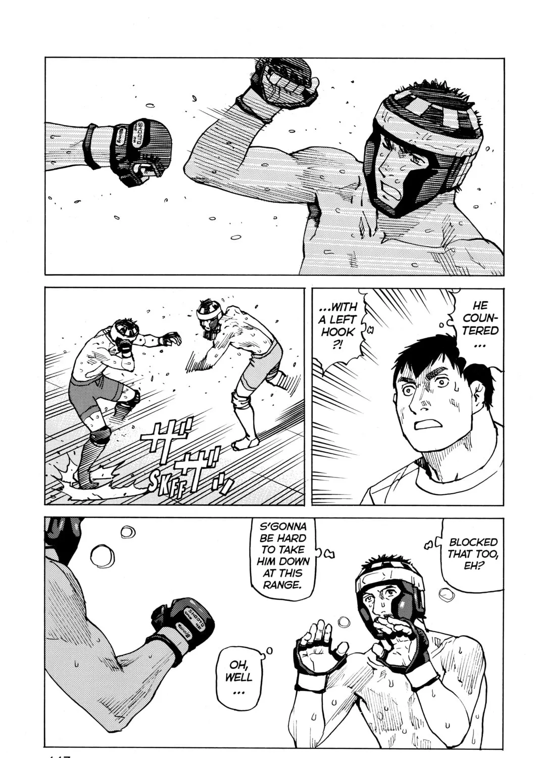Read All-Rounder Meguru chapter 93 image 36 on Lezhin