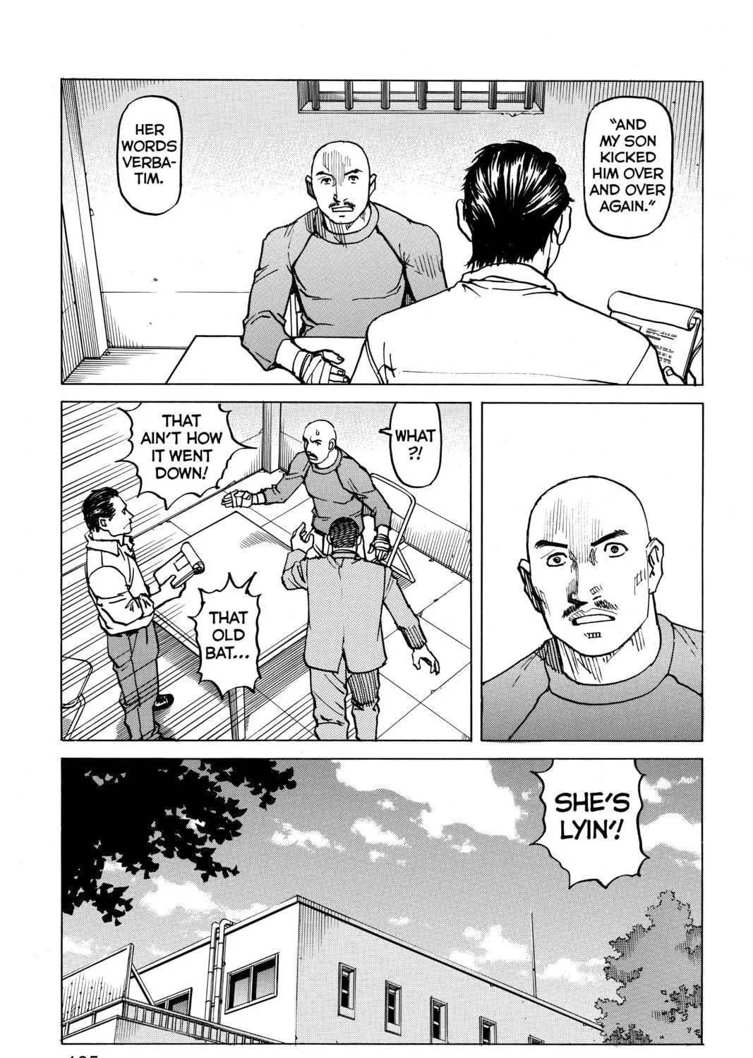 Read All-Rounder Meguru chapter 94 image 28 on Lezhin