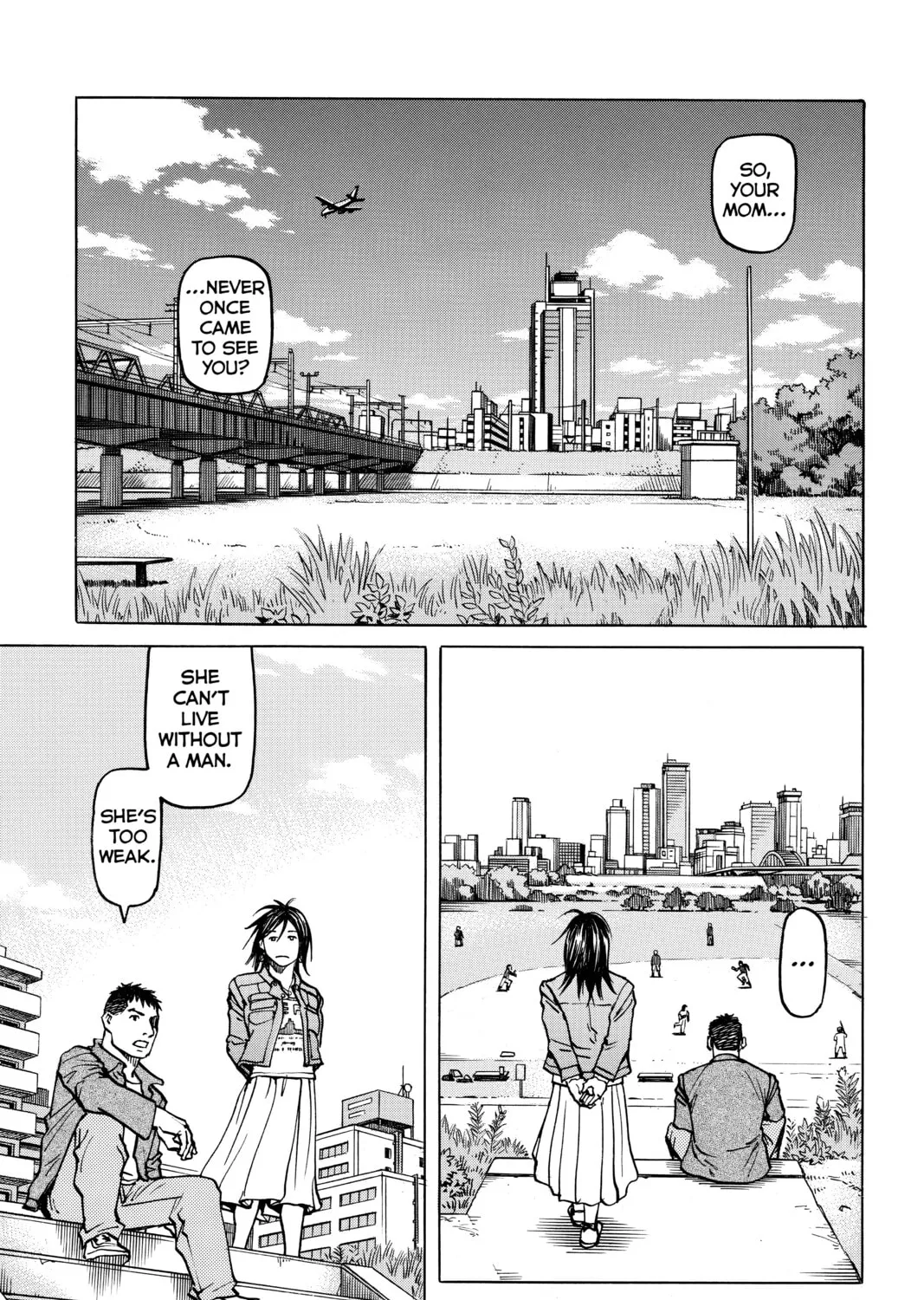 Read All-Rounder Meguru chapter 94 image 36 on Lezhin