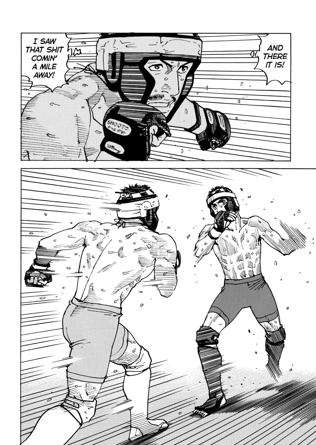 Read All-Rounder Meguru chapter 94 image 46 on Lezhin