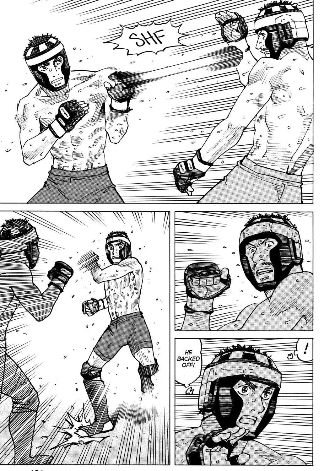 Read All-Rounder Meguru chapter 95 image 12 on Lezhin