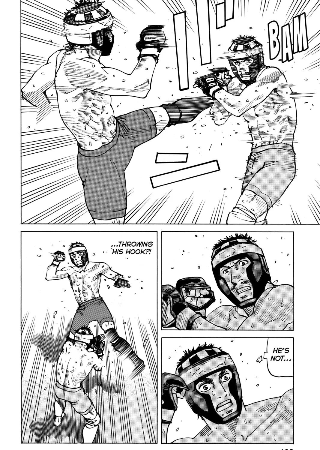 Read All-Rounder Meguru chapter 95 image 14 on Lezhin