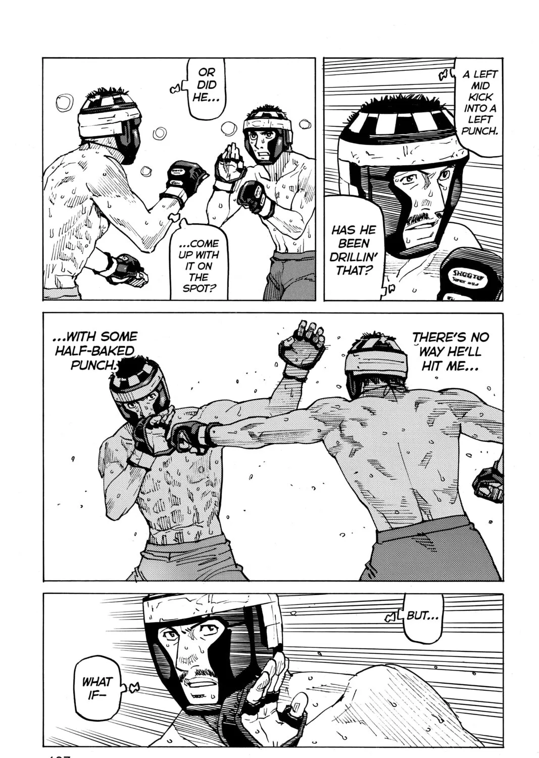 Read All-Rounder Meguru chapter 95 image 24 on Lezhin