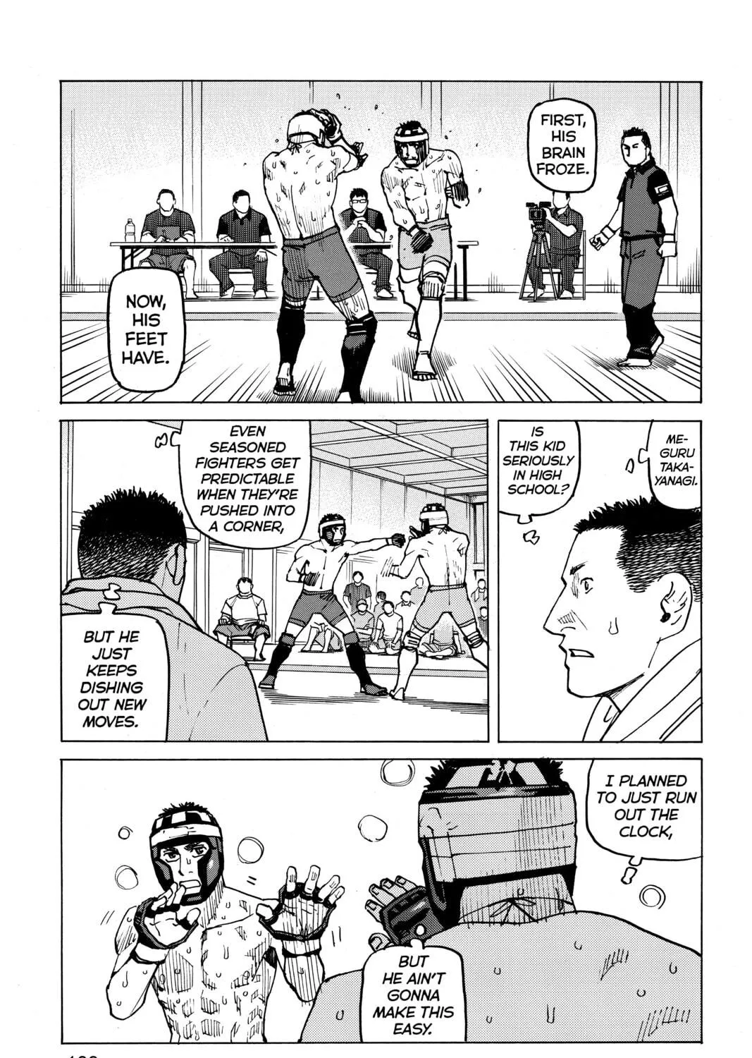 Read All-Rounder Meguru chapter 95 image 28 on Lezhin