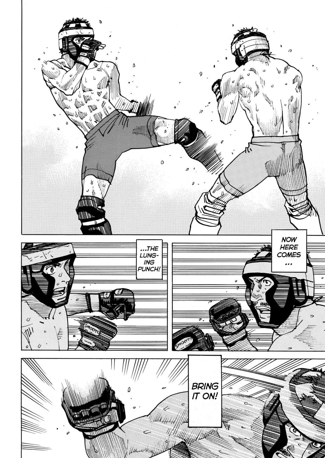 Read All-Rounder Meguru chapter 95 image 34 on Lezhin