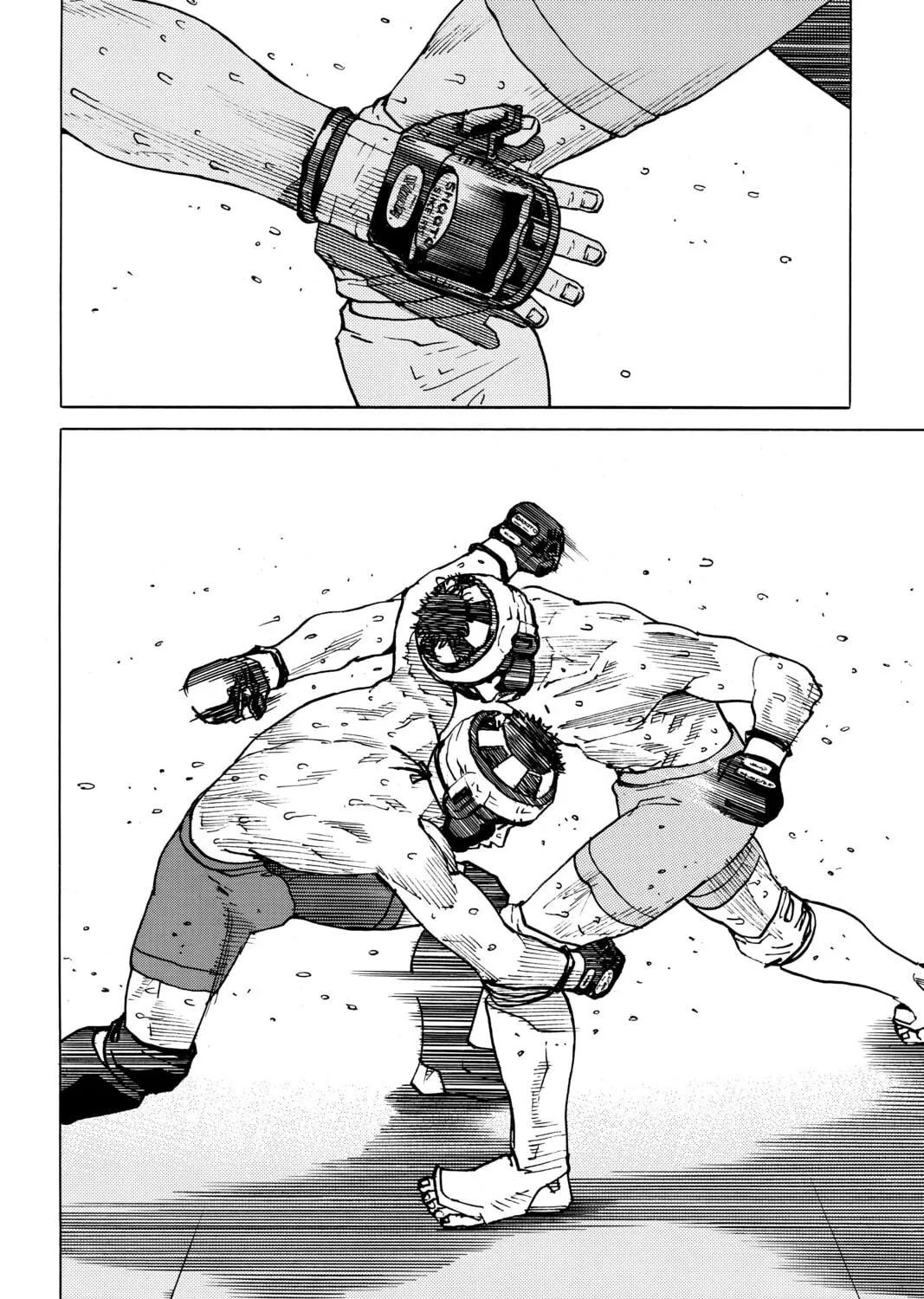 Read All-Rounder Meguru chapter 95 image 38 on Lezhin