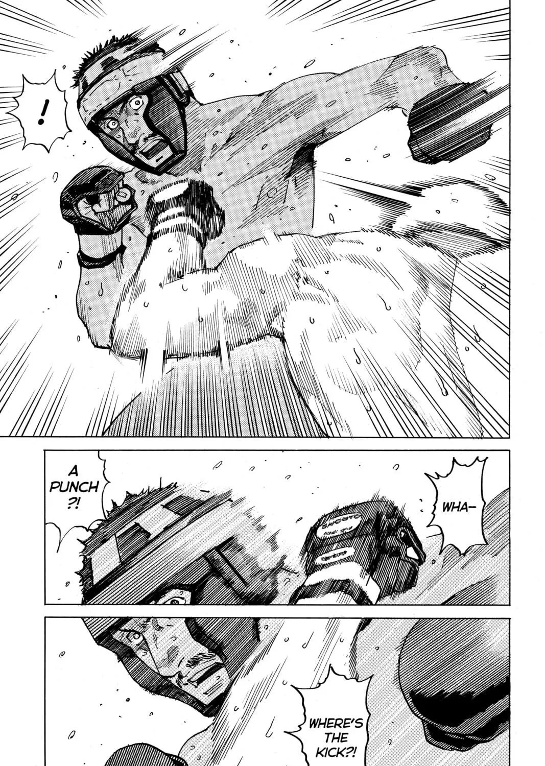 Read All-Rounder Meguru chapter 95 image 4 on Lezhin