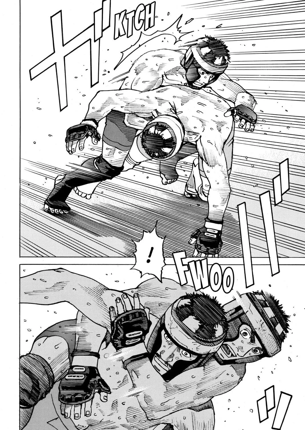 Read All-Rounder Meguru chapter 95 image 46 on Lezhin