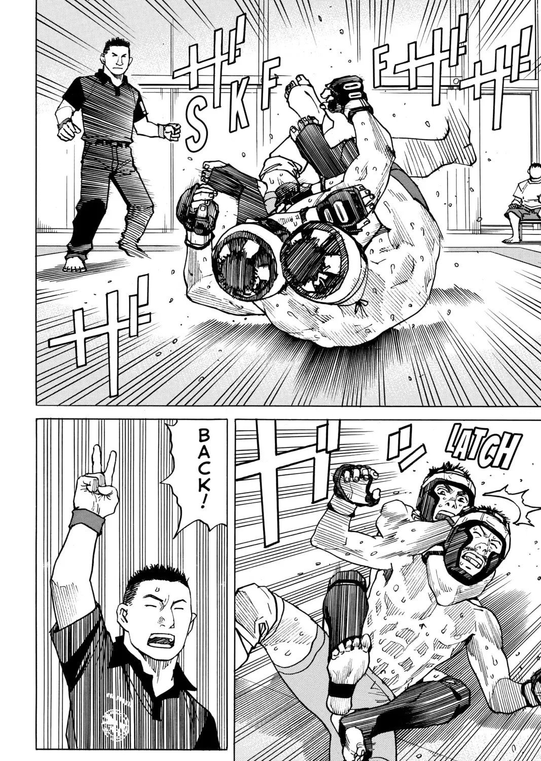 Read All-Rounder Meguru chapter 96 image 2 on Lezhin