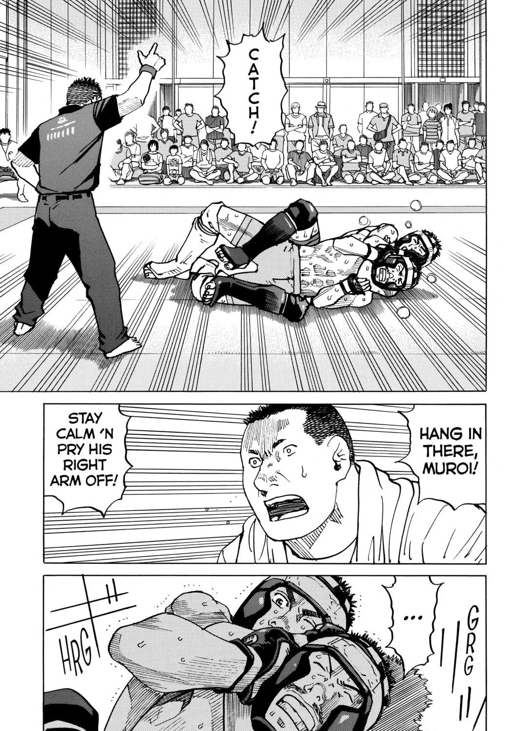 Read All-Rounder Meguru chapter 96 image 4 on Lezhin