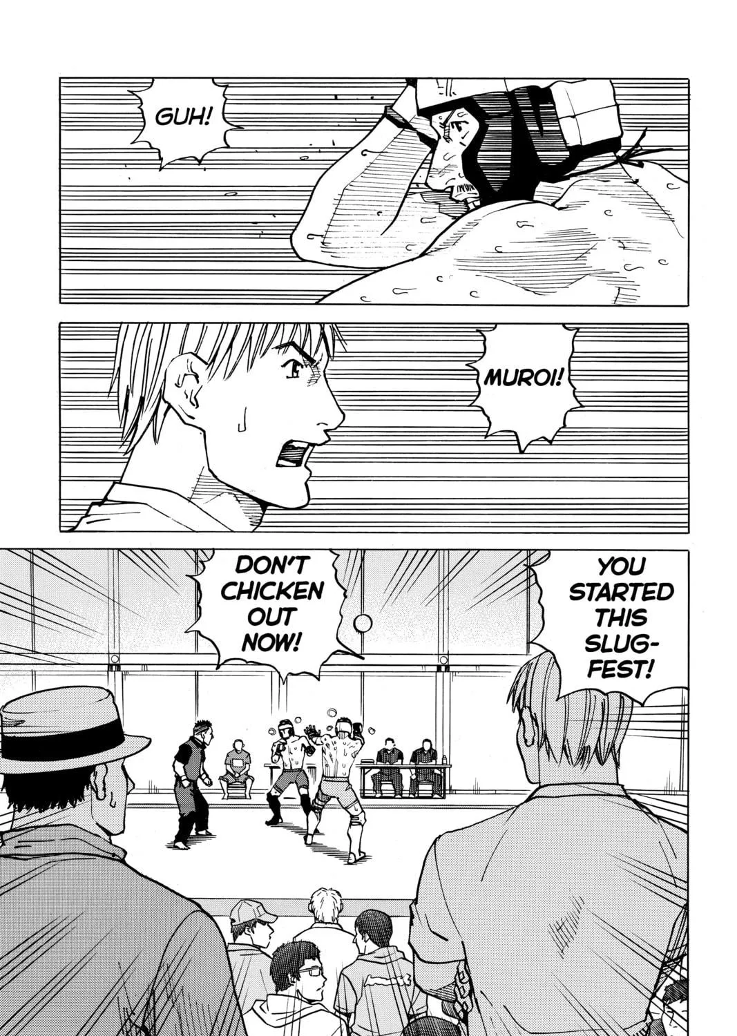 Read All-Rounder Meguru chapter 97 image 16 on Lezhin