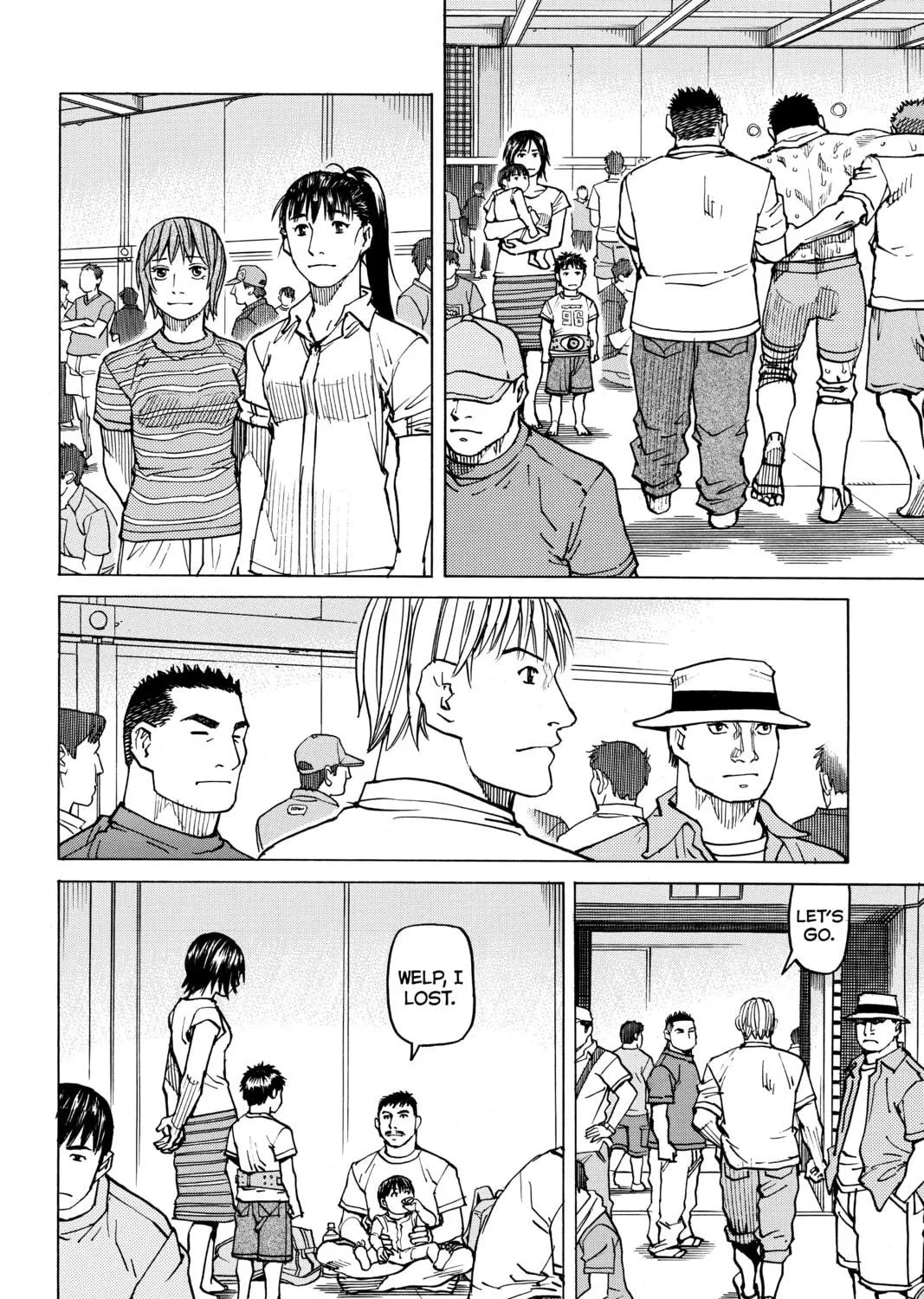 Read All-Rounder Meguru chapter 98 image 22 on Lezhin