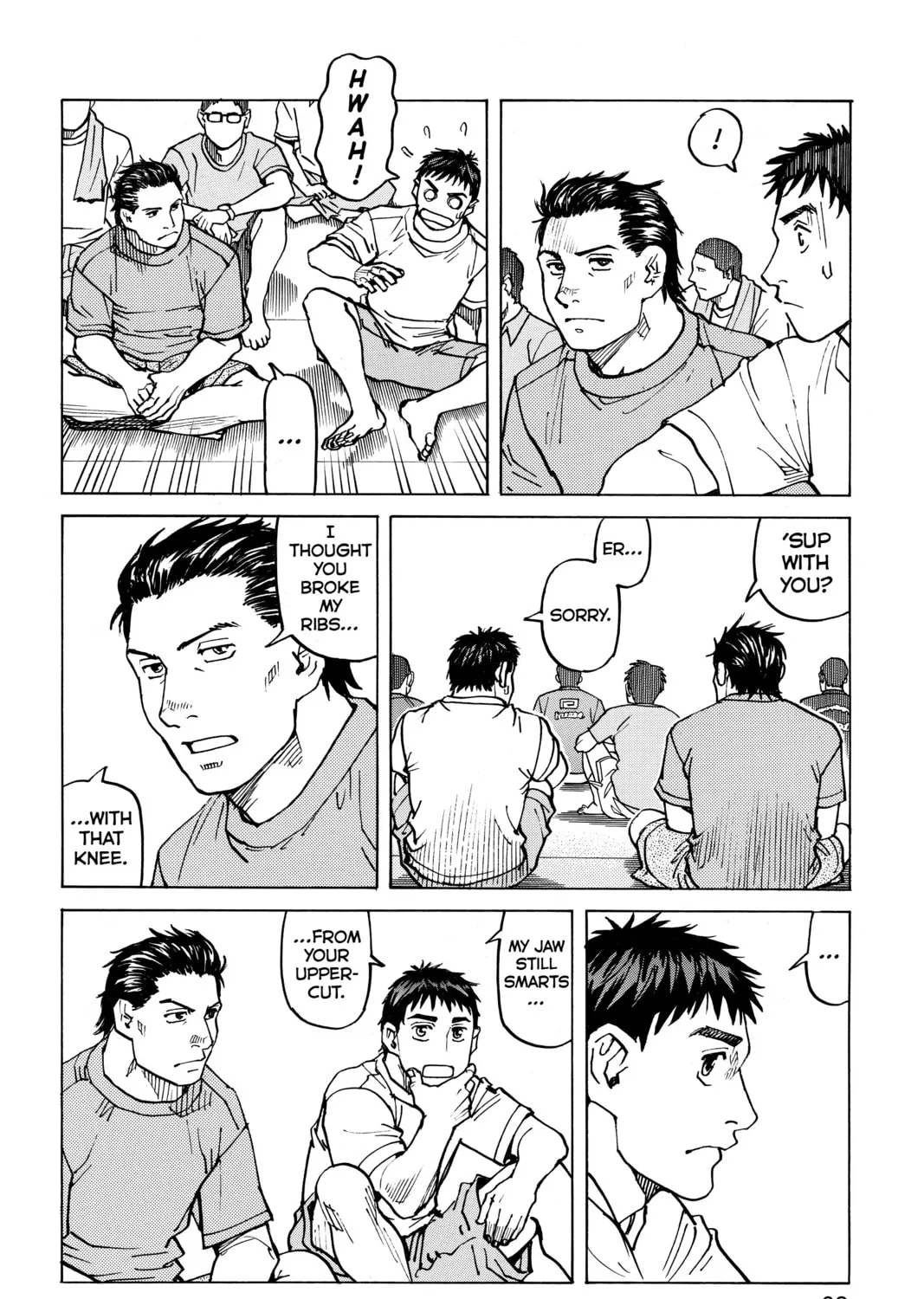 Read All-Rounder Meguru chapter 98 image 30 on Lezhin