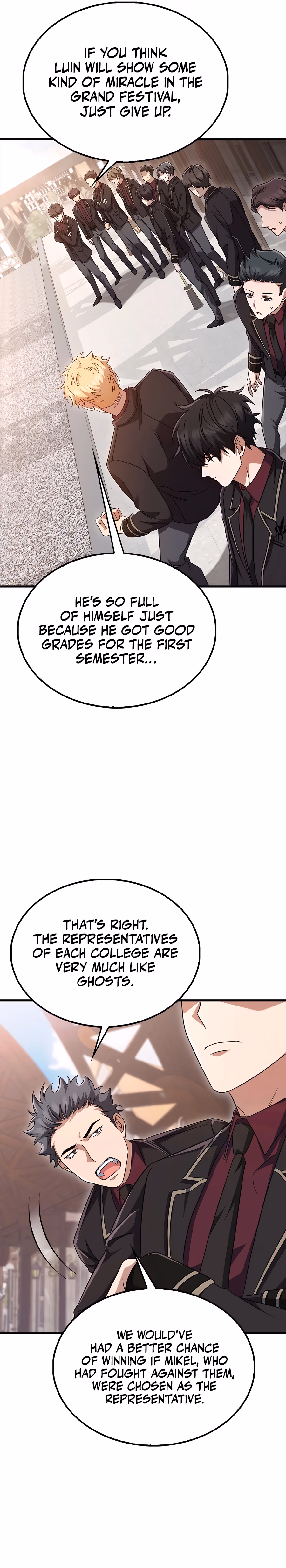 Read All STR Sorcerer chapter 15 image 5 on Lezhin