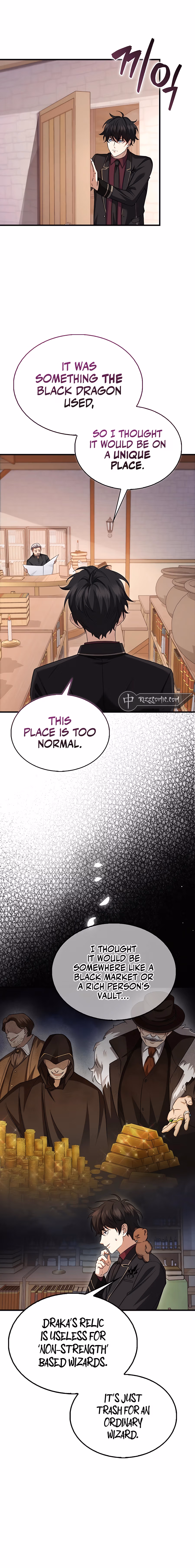 Read All STR Sorcerer chapter 17 image 1 on Lezhin