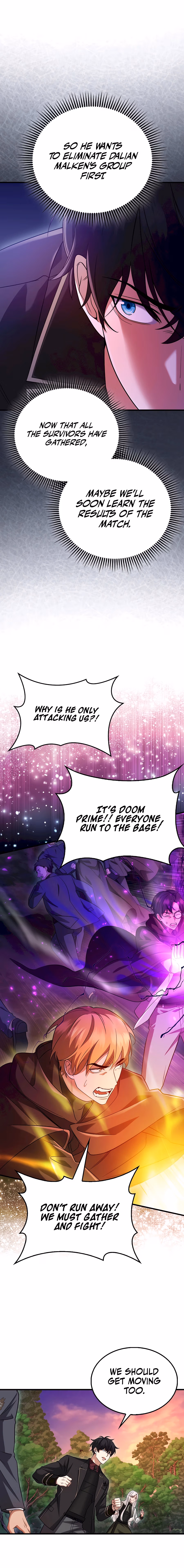 Read All STR Sorcerer chapter 27 image 11 on Lezhin