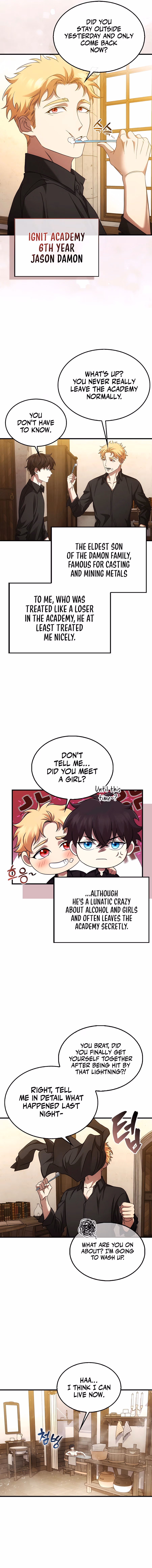 Read All STR Sorcerer chapter 3 image 6 on Lezhin