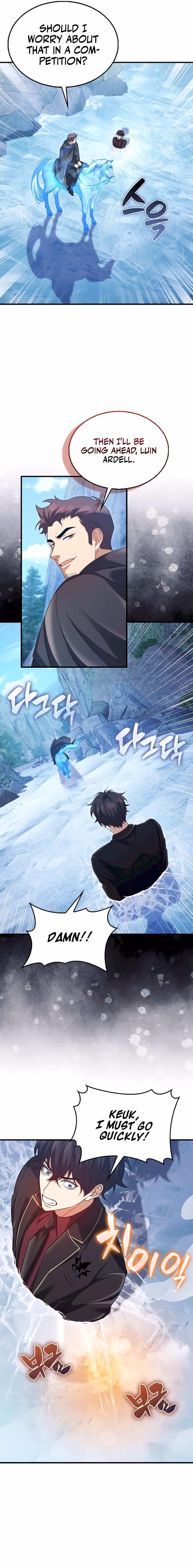 Read All STR Sorcerer chapter 32 image 11 on Lezhin