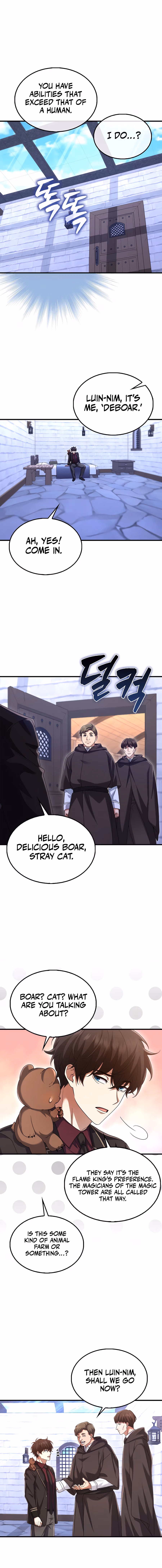 Read All STR Sorcerer chapter 36 image 5 on Lezhin